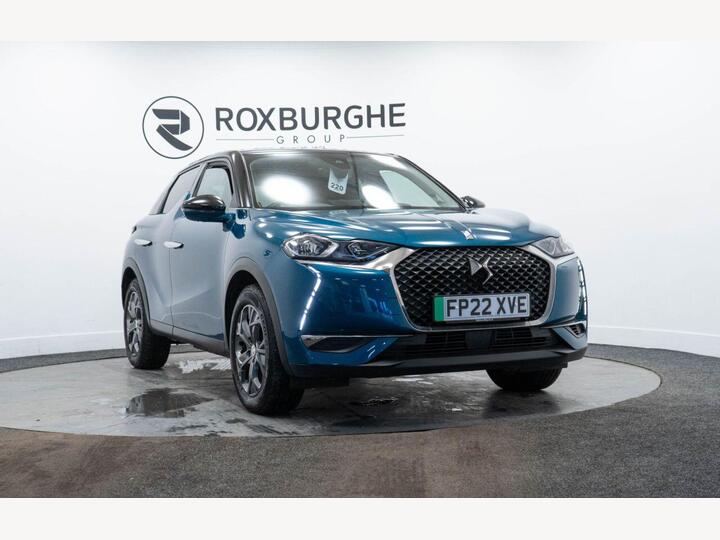 DS AUTOMOBILES DS 3 CROSSBACK E-TENSE 50kWh Bastille Crossback Auto 5dr