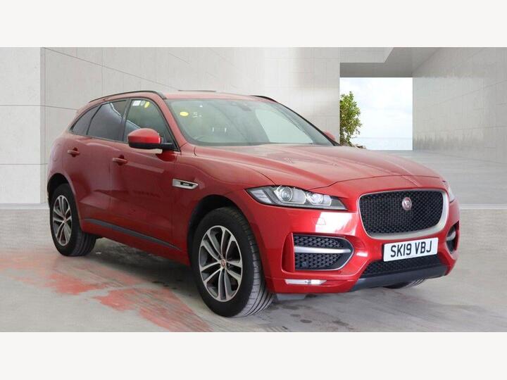 Jaguar F-PACE 2.0 D180 R-Sport Auto AWD Euro 6 (s/s) 5dr