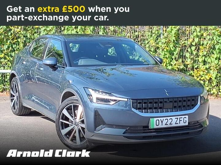 Polestar Polestar 2 Dual Motor 78kWh Long Range Fastback Auto 4WDE 5dr