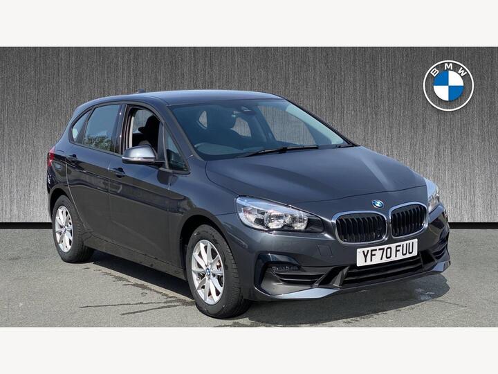 BMW 2 Series Active Tourer 2.0 218d SE Euro 6 (s/s) 5dr BMW 2 Series Active Tourer 2.0 218d SE Euro 6 (s/s) 5dr