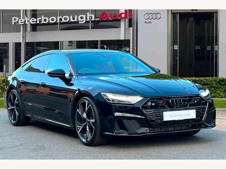 Audi S7 Sportback 3.0 TDI V6 Black Edition Sportback Tiptronic Quattro Euro 6 (s/s) 5dr