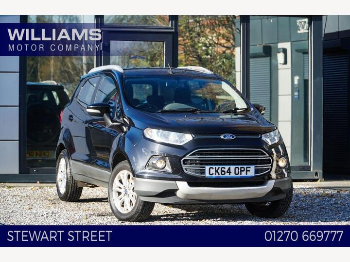 Ford ECOSPORT 1.5 TDCi Titanium 2WD Euro 5 5dr Ford ECOSPORT 1.5 TDCi Titanium 2WD Euro 5 5dr
