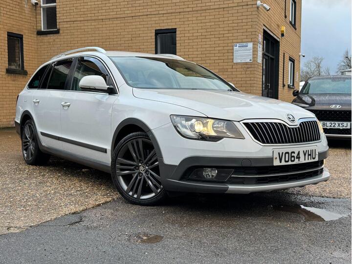 Skoda SUPERB 2.0 TDI Tour De France 4WD Euro 5 5dr