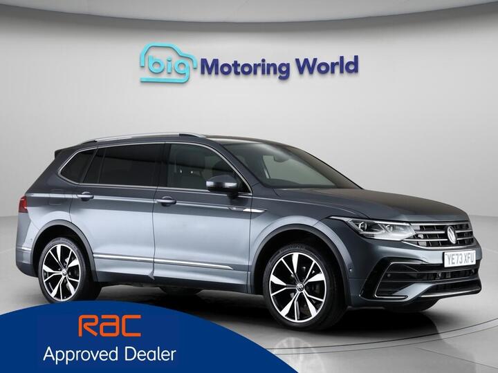 Volkswagen Tiguan Allspace 1.5 TSI R-Line DSG Euro 6 (s/s) 5dr