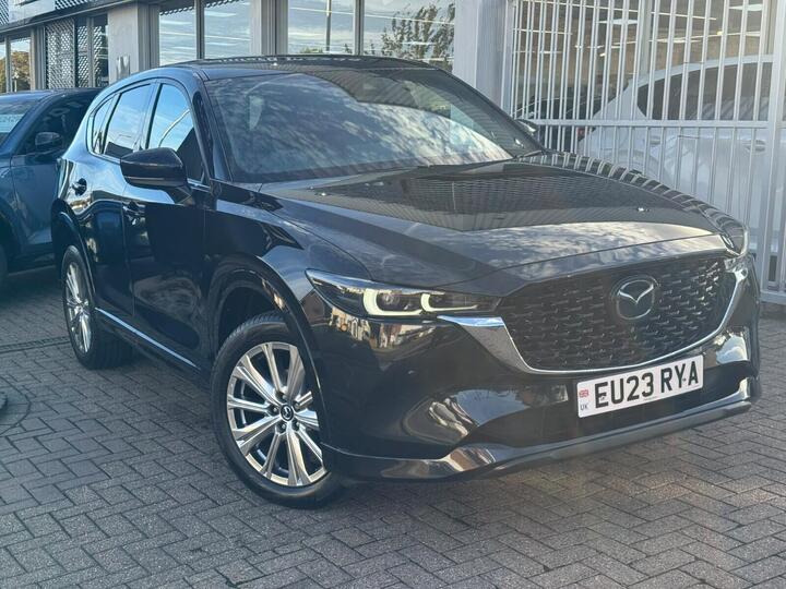 Mazda CX-5 2.0 E-SKYACTIV G MHEV Takumi Euro 6 (s/s) 5dr
