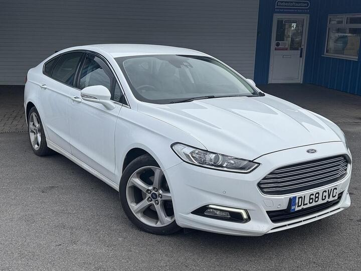 Ford Mondeo 2.0 TDCi Titanium Edition Euro 6 (s/s) 5dr