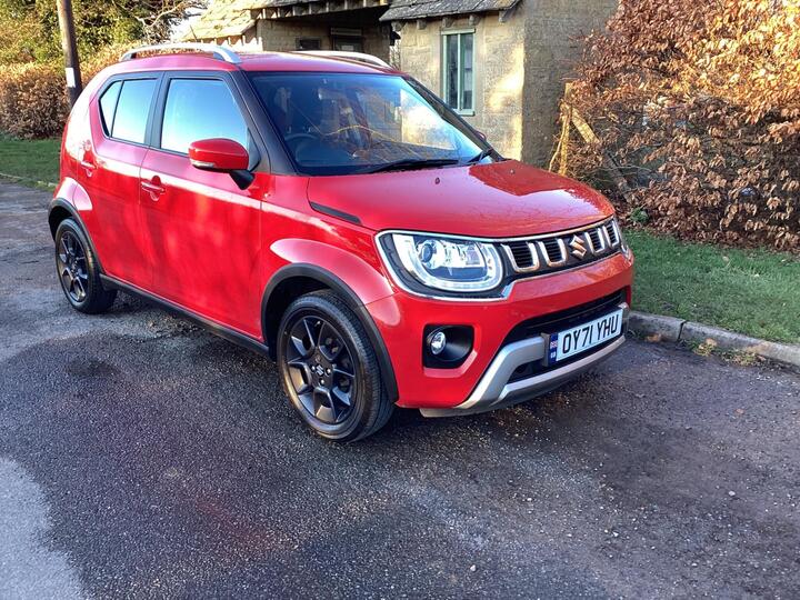 Suzuki Ignis 1.2 Dualjet MHEV SZ5 ALLGRIP Euro 6 (s/s) 5dr