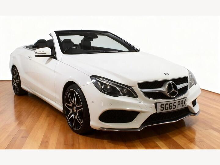 Mercedes-Benz E-CLASS 3.5 E400 V6 AMG Line Cabriolet G-Tronic+ Euro 6 (s/s) 2dr