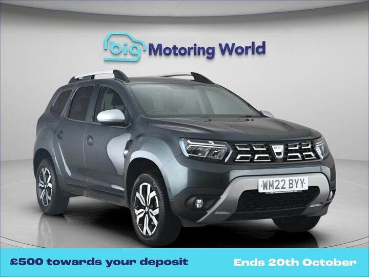 Dacia Duster 1.3 TCe Prestige Euro 6 (s/s) 5dr