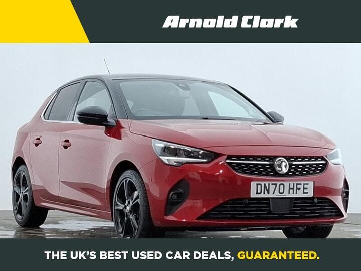 Vauxhall Corsa 1.2 Turbo Elite Nav Premium Euro 6 (s/s) 5dr Vauxhall Corsa 1.2 Turbo Elite Nav Premium Euro 6 (s/s) 5dr