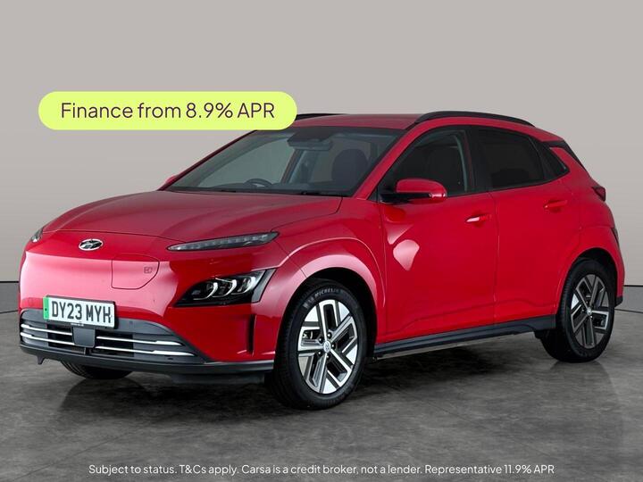 Hyundai Kona 64kWh Premium Auto 5dr (10.5kW Charger)