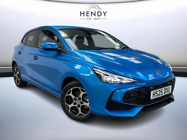 MG MG3 1.5 Hybrid+ Trophy Auto Euro 6 (s/s) 5dr