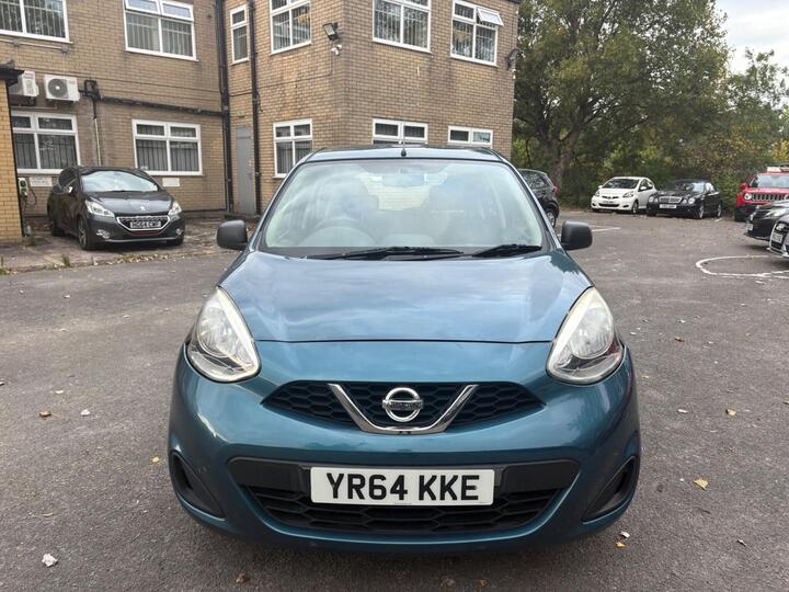 Nissan Micra 1.2 Visia Euro 5 5dr