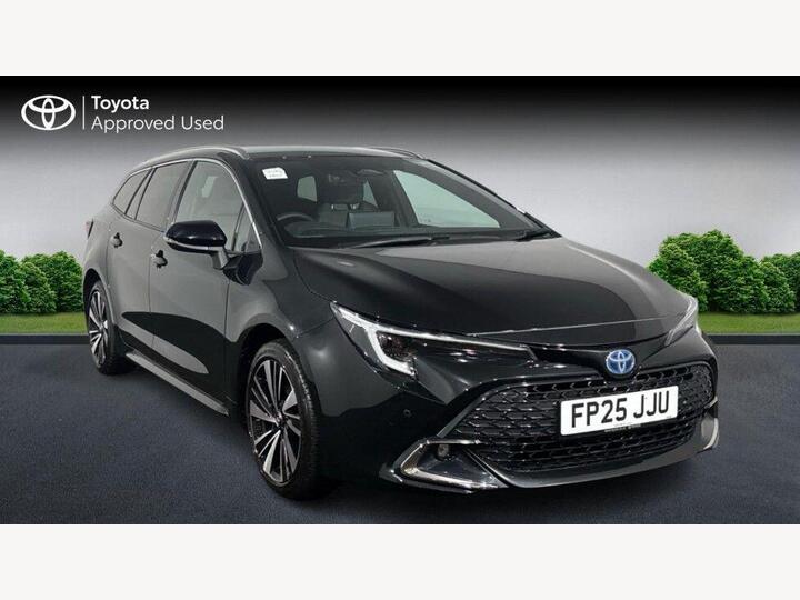 Toyota Corolla 1.8 VVT-h Design Touring Sports CVT Euro 6 (s/s) 5dr Toyota Corolla 1.8 VVT-h Design Touring Sports CVT Euro 6 (s/s) 5dr