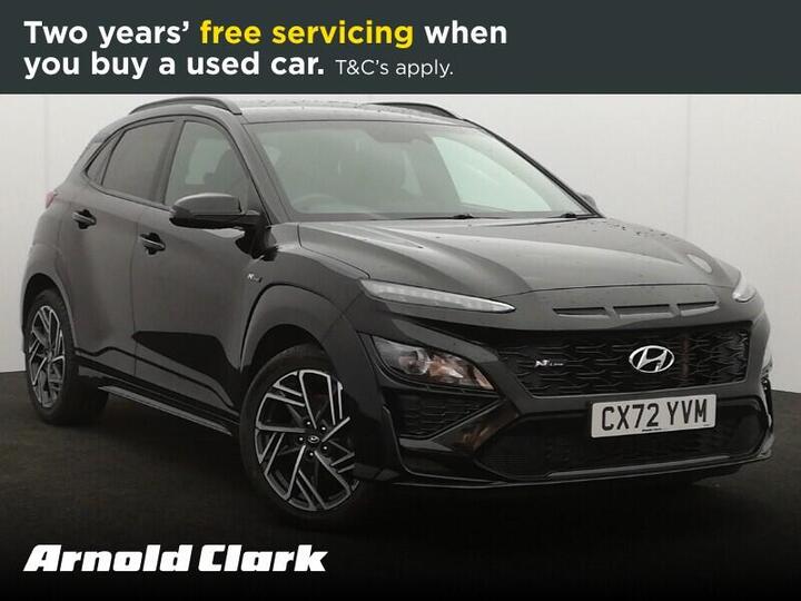 Hyundai KONA 1.0 T-GDi MHEV N Line Euro 6 (s/s) 5dr