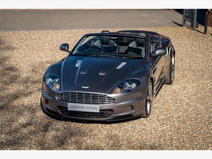 Aston Martin DBS 6.0 V12 Volante T-TronicII Euro 4 2dr