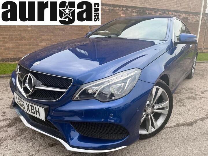 Mercedes-Benz E Class 2.1 E220d AMG Line Edition (Premium) G-Tronic+ Euro 6 (s/s) 2dr