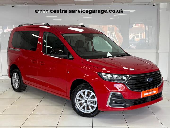 Ford Tourneo Connect 2.0 EcoBlue Titanium DCT Euro 6 (s/s) 5dr