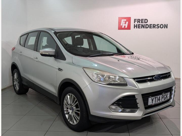 Ford KUGA 2.0 TDCi Titanium AWD Euro 5 5dr