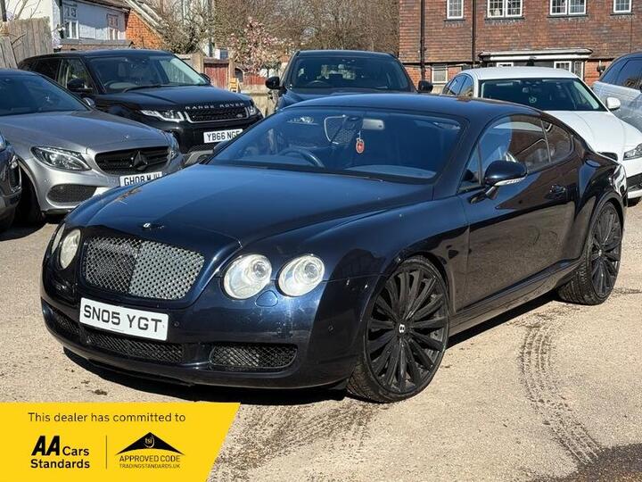 Bentley Continental 6.0 GT 2dr