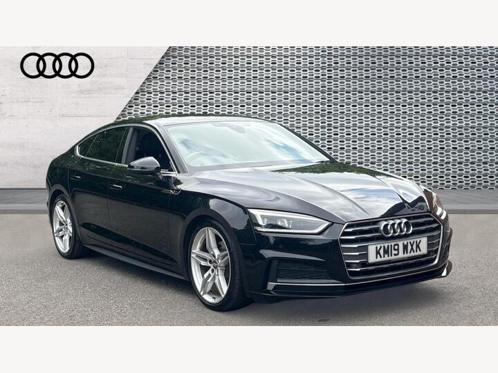 Audi A5 2.0 TDI 35 S Line Sportback S Tronic Euro 6 (s/s) 5dr