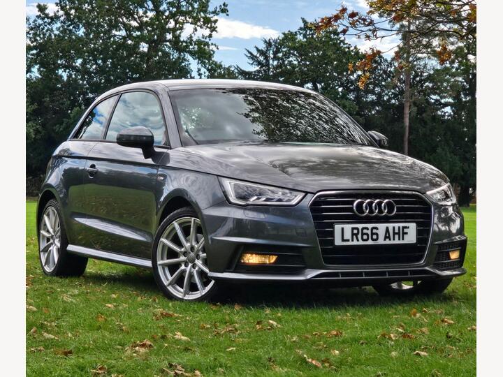 Audi A1 1.4 TFSI S Line S Tronic Euro 6 (s/s) 3dr (Nav)