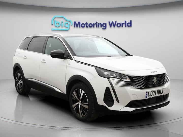 Peugeot 5008 1.2 PureTech GT EAT Euro 6 (s/s) 5dr