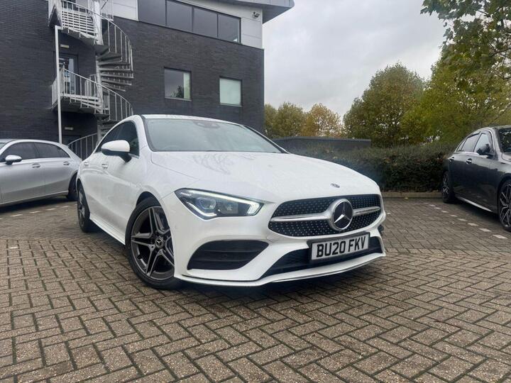 Mercedes-Benz CLA 1.3 CLA200 AMG Line (Premium 2) Coupe 7G-DCT Euro 6 (s/s) 4dr