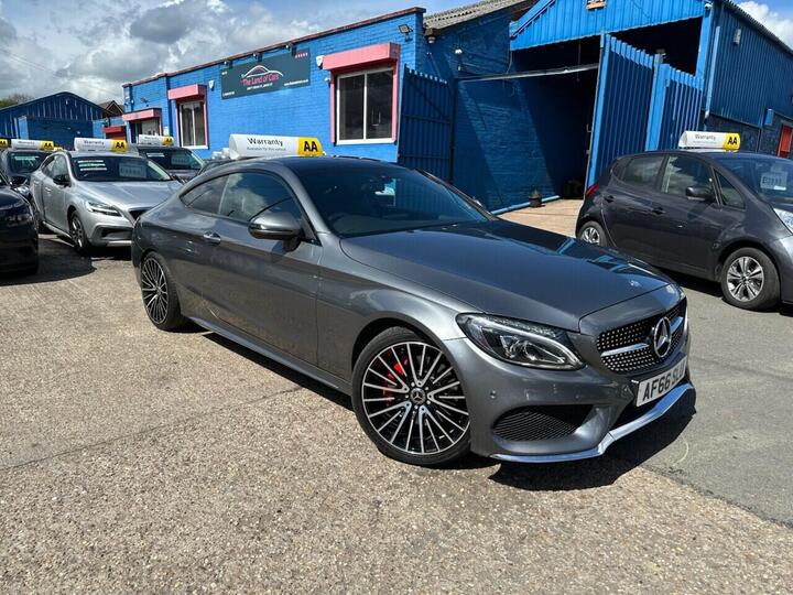 Mercedes-Benz C-CLASS 2.1 C250d AMG Line (Premium) G-Tronic+ Euro 6 (s/s) 2dr