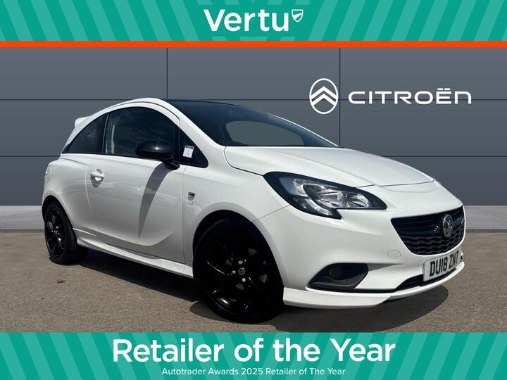 Vauxhall Corsa 1.4i EcoFLEX Limited Edition Euro 6 3dr
