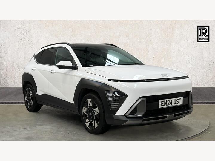 Hyundai KONA 1.6 H-GDi Ultimate DCT Euro 6 (s/s) 5dr