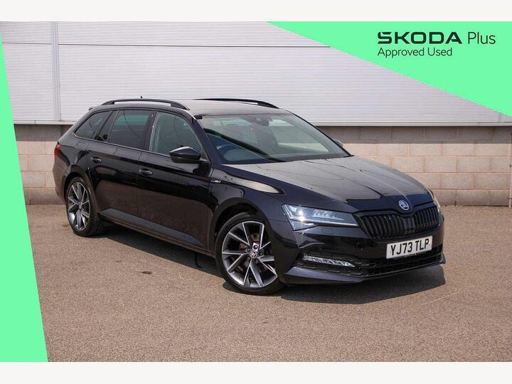 Skoda Superb 1.5 TSI ACT SportLine Plus DSG Euro 6 (s/s) 5dr Skoda Superb 1.5 TSI ACT SportLine Plus DSG Euro 6 (s/s) 5dr