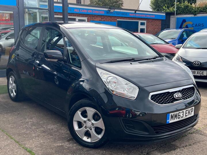Kia Venga 1.6 2 Auto Euro 5 5dr