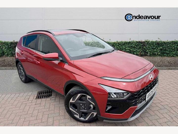 Hyundai BAYON 1.0 T-GDi Ultimate Euro 6 (s/s) 5dr