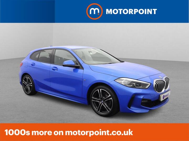 BMW 1 Series 1.5 118i M Sport (LCP) DCT Euro 6 (s/s) 5dr