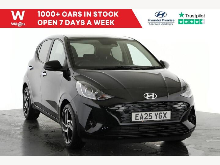 Hyundai I10 1.0 Premium Auto Euro 6 (s/s) 5dr