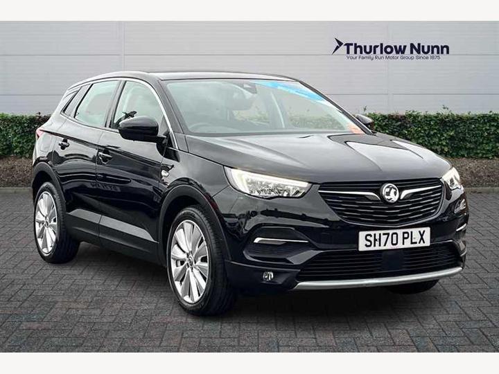 Vauxhall Grandland X 1.2 Turbo Elite Nav Euro 6 (s/s) 5dr