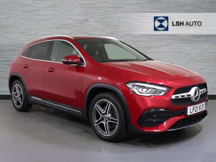 Mercedes-Benz GLA Class 1.3 GLA250e 15.6kWh Exclusive Edition 8G-DCT Euro 6 (s/s) 5dr