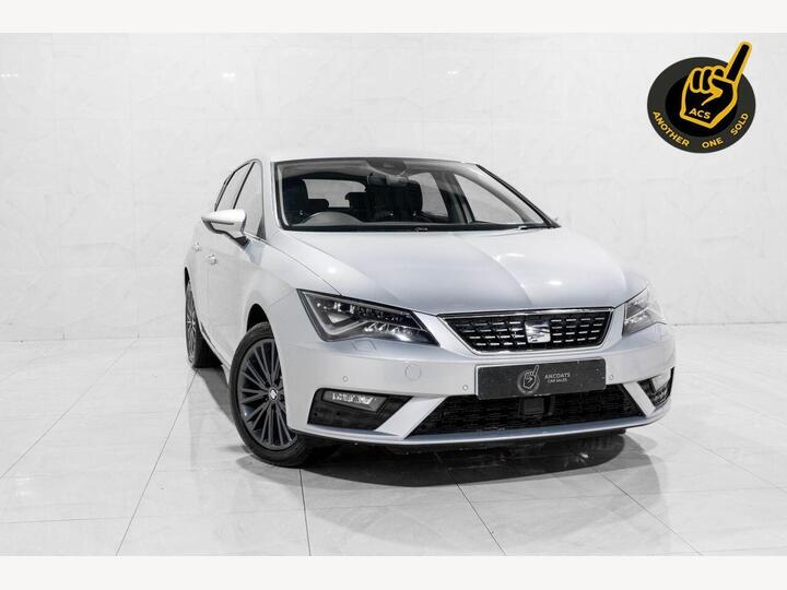 SEAT LEON 2.0 TSI XCELLENCE Lux DSG Euro 6 (s/s) 5dr
