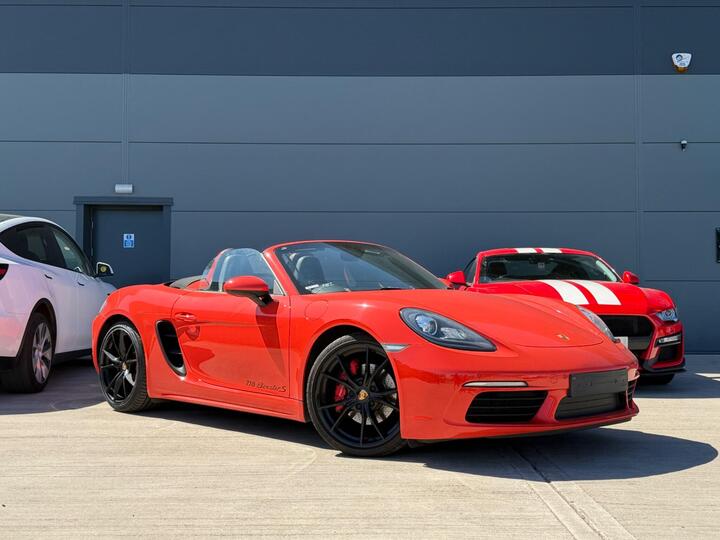 Porsche 718 Boxster 2.5T S PDK Euro 6 (s/s) 2dr