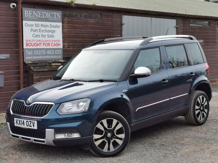 Skoda YETI 2.0 TDI Laurin & Klement Outdoor DSG 4WD Euro 5 5dr