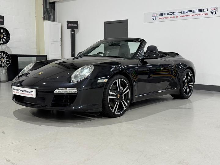 Porsche 911 3.6 997 Black Edition Cabriolet PDK 2dr