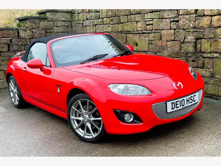 Mazda MX-5 1.8i 20th Anniversary Euro 4 2dr