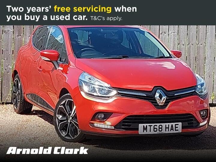 Renault Clio 0.9 TCe Iconic Euro 6 (s/s) 5dr