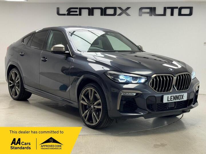 BMW X6 4.4 M50i V8 Auto XDrive Euro 6 (s/s) 5dr