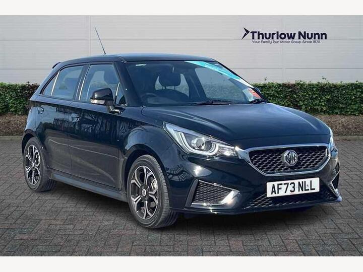 MG MG3 1.5 VTi-TECH Exclusive Nav Euro 6 (s/s) 5dr