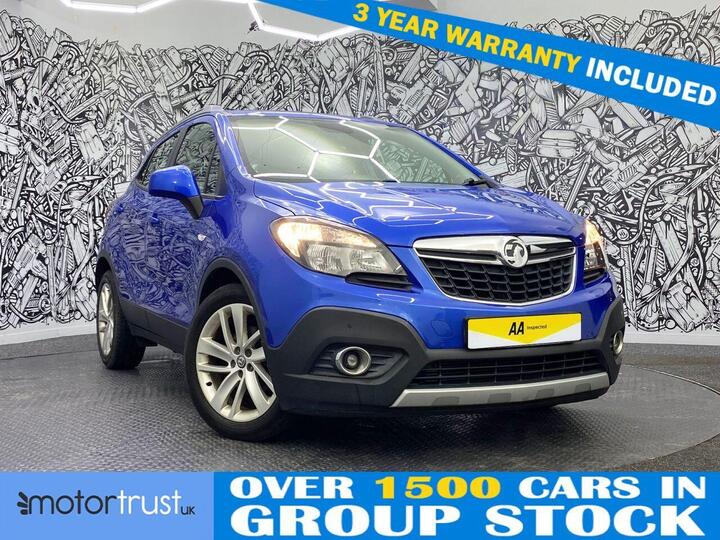 Vauxhall MOKKA 1.4i Turbo Tech Line 2WD Euro 6 (s/s) 5dr