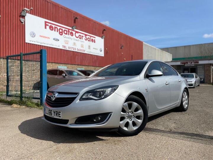 Vauxhall Insignia 2.0 CDTi SRi Nav Euro 6 (s/s) 5dr