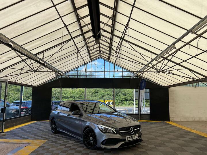 Mercedes-Benz CLA 2.1 CLA220d AMG Line Night Edition Shooting Brake 7G-DCT Euro 6 (s/s) 5dr