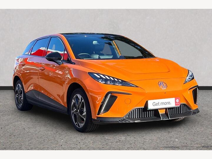 MG MG4 64kWh Trophy Long Range Auto 5dr